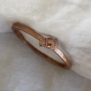 Kate Spade, Rose Gold Bangle